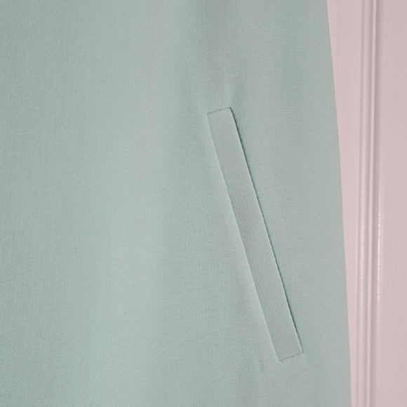 Vineyard Vines Mint Green Embellished Mini Dress Size 4 - Picture 3 of 7